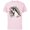 Soft Pink, variant on Disney Sneakerella El and Kira Dance - Short Sleeve Cotton T-Shirt for Adults - Customized-Black