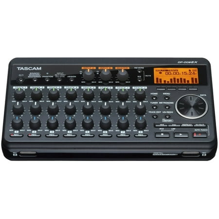 Tascam Compact Portastudio 8 Track Digital Recorder w/ Built In Microphone