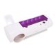 thumbnail image 4 of Dispensador de pasta de dientes doméstico montado en la pared limpiador de soporte de cepillo de dientes con luz UV, 4 of 8
