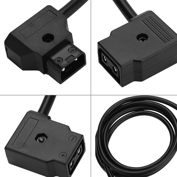 D TAP B Tipo De Potencia Masculina TAP A D Adaptador Del Cubo De TAP Para La Batería V De Montaje En V, Ajuste Con El Cable De Tipo D De TAP B, Conductividad De