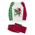 thumbnail image 3 of Family Christmas Pjs Matching Sets 2023 Christmas Pajamas for Family Cute Xmas Reindeer Holiday Sleepwear Set, 3 of 10