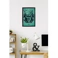 thumbnail image 3 of WNBA New York Liberty - Logo 25 Wall Poster, 14.725" x 22.375" Framed, 3 of 5