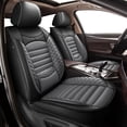 thumbnail image 2 of Car Seat Covers Full Set for Mazda CX5 2013-2025 2026,Waterproof Stain-resistant Leather Heavy-Duty Car Seat Covers Protector Grey,Full Set(2 Row 5 Seats), 2 of 11