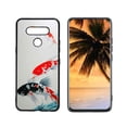 thumbnail image 1 of Compatible with LG K51 Phone Case, Lucky-Koi-Fish-13 Case Silicone Protective for Teen Girl Boy Case for LG K51, 1 of 1