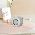 thumbnail image 6 of Axioma Neck Fan Bladeless Small Quiet 360 degree Rotation Rechargeable Wearable Personal Fan green, 6 of 10