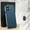 Blue, variant on Compatible with iPhone 16 Case, with Camera Lens Protector, Luxury Vegan PU Leather Back Slim Thin Matte Business Phone Case Cover for Men and Women for iPhone 16, Green