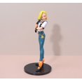 thumbnail image 1 of Figura de acción de Dragon Ball Girl, Android 18, 25cm, modelo coleccionable, figura de acción de PVC de Anime zhangyuxiang LED, 1 of 2