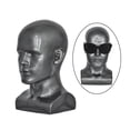 thumbnail image 4 of Male Mannequin Head Display Head Mannequin Display Gray, 4 of 8