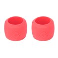 thumbnail image 1 of Accesorio de anillo para manillar de bicicleta de montaña roja para bicicletas plegables - Mejora el equilibrio, 1 of 7