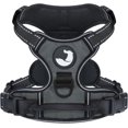 thumbnail image 1 of HAHDAXIA Anti-Pull Dog Harness for Large Dogs, Reflective Soft Padded Dog Harnesses, Adjustable, Breathable Chest Harness with Safe Easy Control Handle, Black, XL, 1 of 6