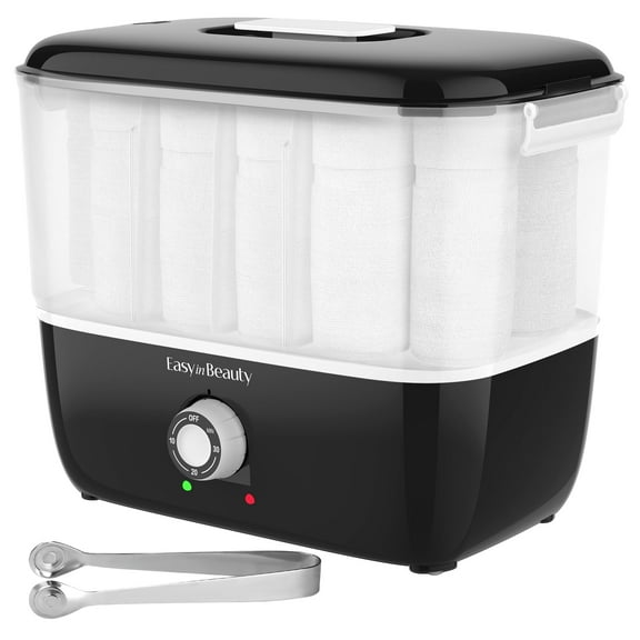 EasyinBeauty Portable 16 Bar Freestanding Electric Auto Shut-Off Towel Warmer Bucket for Facials