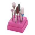 thumbnail image 4 of de 7 Brocas de Diamante para Uñas, Brocas para Pulir con Cabezal de Pulido con Estuche de Almacenamiento - 06 Salvador Brocas para limas de uñas, 4 of 6