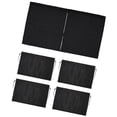 thumbnail image 3 of 4 cortinas opacas portátiles para ventana de coche, color negro, para viajes, lectura, playa, siestas al aire libre., 3 of 9