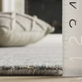 thumbnail image 4 of SAFAVIEH Ebony Salem Distressed Area Rug, Gray/Beige, 4' x 6', 4 of 7