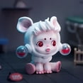 thumbnail image 3 of PopMart Skullpanda la yegua de la serie animales bolsa ciega acción figura misteriosa Caixas Supresas caja sorpresa juguetes y pasatiempos regalo, 3 of 4