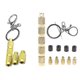 thumbnail image 2 of 4 in 1 Auto Car Alloy Tire Pressure Relief for Valve Deflator Bleeder for Valve Set Deflators for Offroad Vehicles Air D, 2 of 4