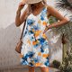 thumbnail image 5 of Vestidos de Verano con Cuello en V para Mujeres 2025 Casual con Bolsillos Boho Beach Camisetas Vestido Tanque Suelto, 5 of 7