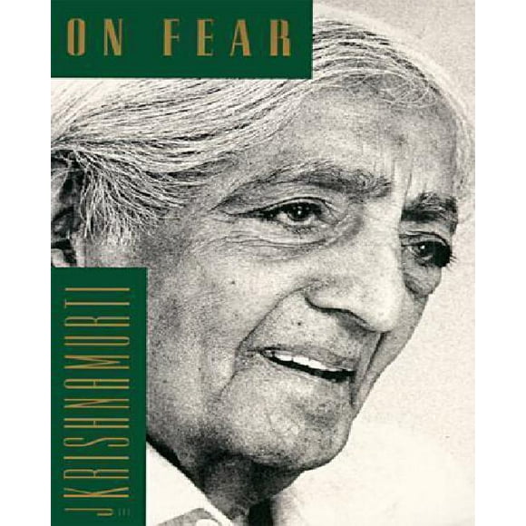On Fear