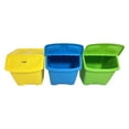 30 Gallon Stackable Recycle Storage Bins 3 PC Set