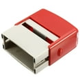 thumbnail image 3 of YOPTOP 1 Pcs Custom Personalised Self Inking Rubber Stamp Kit Business Name Address DIY New,red, 3 of 4