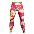 thumbnail image 7 of Compression Pants Men UV Blocking Running Tights Pack Gym Yoga Leggings for Athletic Workout, 7 of 7