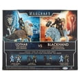 thumbnail image 4 of Warcraft Lothar with Gryphon vs Blackhand with Frostwolf Deluxe Mini Figure Set 6+, 4 of 5