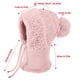 thumbnail image 5 of Máscaras para Mujeres Sombrero de Punto 3 en 1, Perfecto para las Mujeres para Usar con Bufandas Y Máscaras, Bufanda de Esquí de Punto Caliente Y Máscara para Otoño E Invierno., 5 of 5