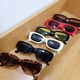 thumbnail image 2 of Nuevas gafas de sol cuadradas de moda Gafas de sol retro para hombre y mujer de tendencia europea y americana.pangjing, 2 of 4