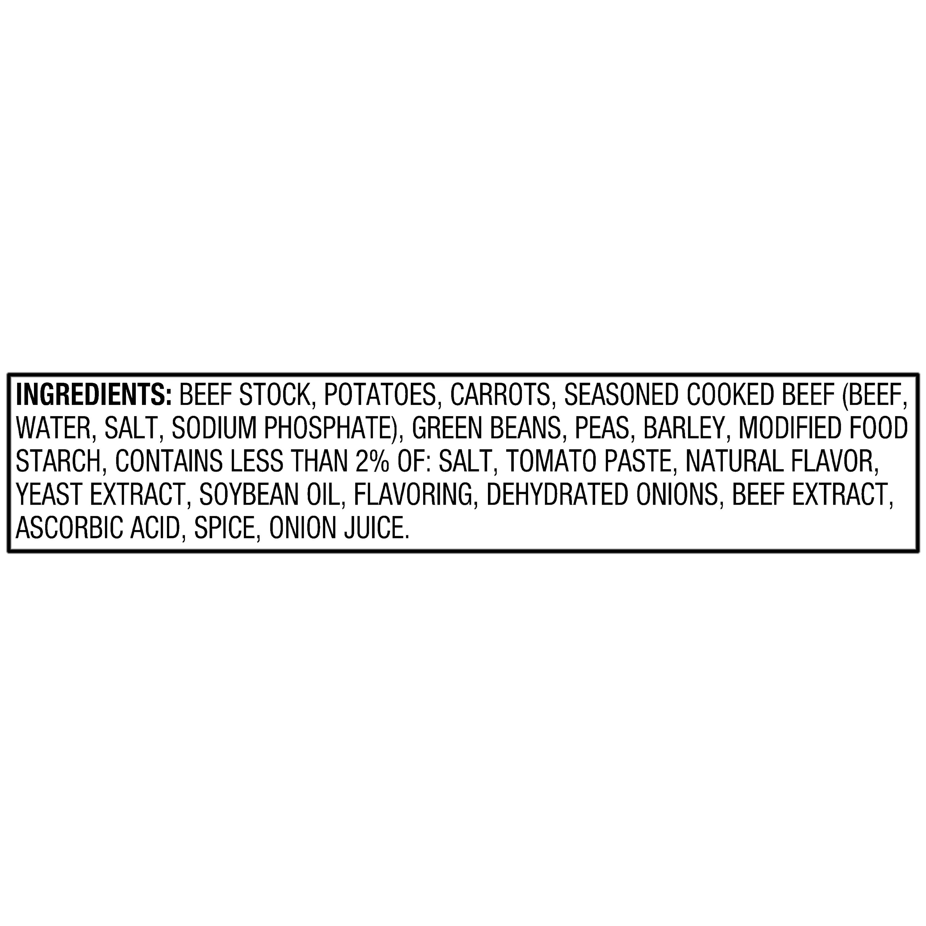 (4 pack) Great Value Vegetable Beef Condensed Soup, 10.5 oz