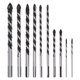 thumbnail image 1 of 10 brocas de carburo para hormigón, brocas profesionales para ladrillo, 1 of 7