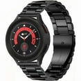 thumbnail image 2 of Stainless Steel Watch Band for Samsung Galaxy Watch 4 5 6 40mm 44mm 47mm, 2 of 10