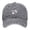 Grey, variant on ibiyuan Women Baseball Cap Women's Hats Unisex Baseball Hat with Embroidered Heart and Dog Design Adjustable Washed Dad Cap for Outdoor Travel