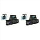 thumbnail image 1 of 2X Cámara DVR para Automóvil Lente de 3 Cámaras Cámara DVR para Automóvil de Doble Lente 1080P HD Cámara de Tablero Grabadora de Video Monitoreo de Estacionamiento 24 Horas Dashcam, 1 of 5