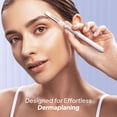 thumbnail image 2 of Navajas Dermaplaning MyMed 10R para mujer con mango, 2 of 6