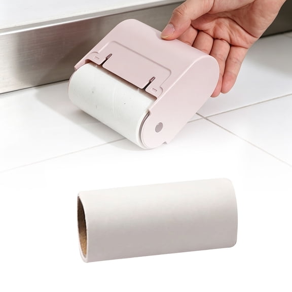 Extra Sticky Lint Roller 1 Roll,2" x 4" Lint Remover for Pet Hair Removal,Dog and Cat Lint Remover for Carpet,Clothes,Furniture and Dusty Surfaces,Picks Up Fur & Fluff in Home,Car & Office(Clear)