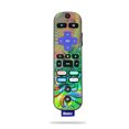 thumbnail image 3 of Skin Decal Wrap Compatible With Roku Ultra Sticker Design Psychedelic, 3 of 6