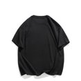 thumbnail image 6 of USNSM (M-5XL) Men's Oversized T-Shirts Heavyweight Cotton Tee Crew Neck Short Sleeve T Shirts Loose Fit Basic Essential Soft Classic Tees Black M, 6 of 6