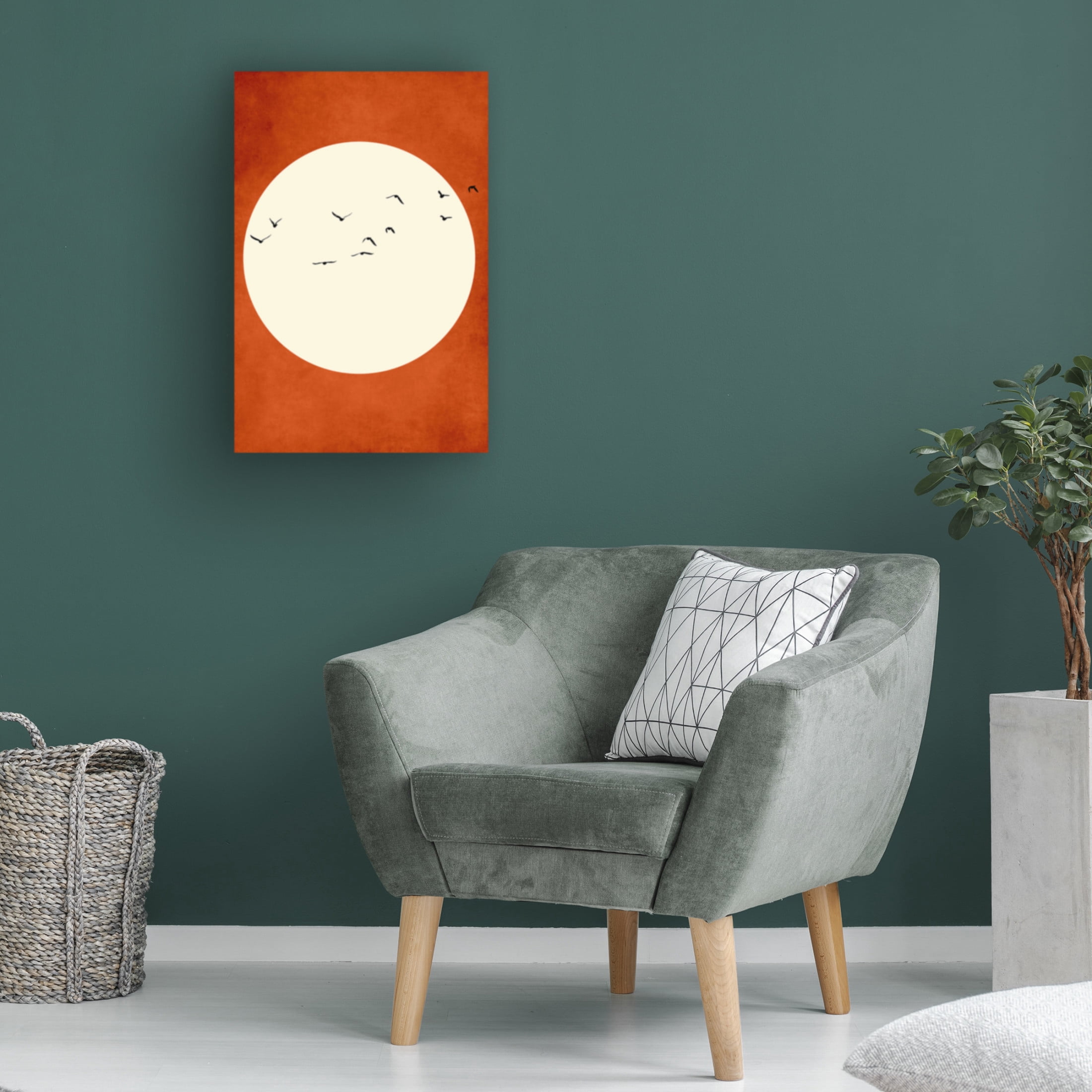 Trademark Fine Art Kubistika Warming Feelings Canvas Wall Art