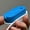 Blue, variant on Miwamany Cable Winders and Organizer, Charging Cable Clip Desktop Cord Holder, Flexible Silicone Wire Management Winder for USB Phone Earphone Data Cables, Office Desk Home Travel Accessory