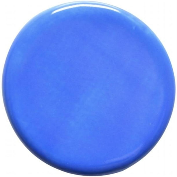 American Art Clay 1494609 Enseignants Palette Glaçure Sans Plomb - 1 Point et 44 ; Bleu Moyen TP-24