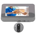 thumbnail image 3 of Digital Door Viewers, Two Way Audio WiFi Peephole Camera 4.3in Smart  for Tuya APP, 3 of 7