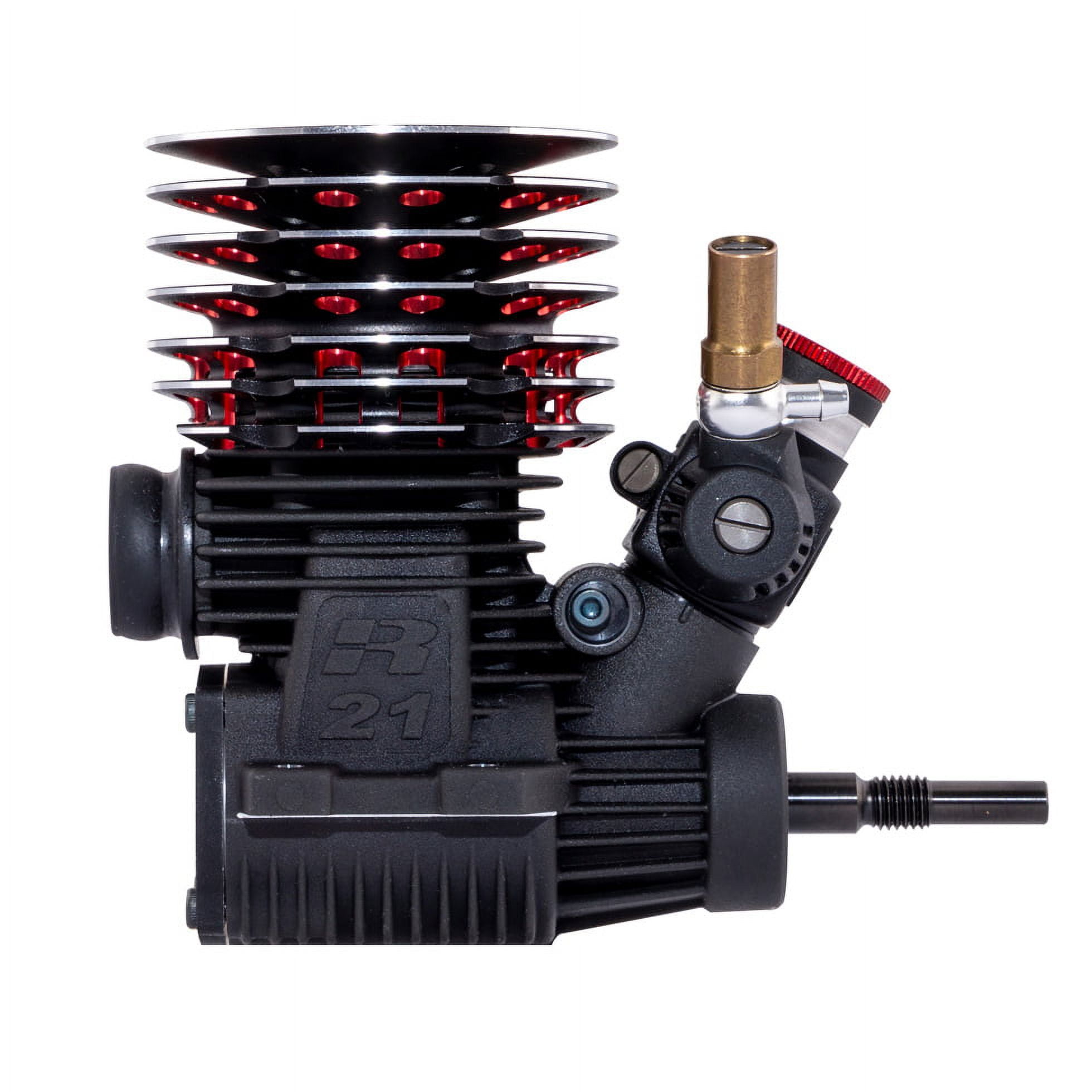 OS Engines O.S. Speed R2104 w/T-2080SC II Silencer Set