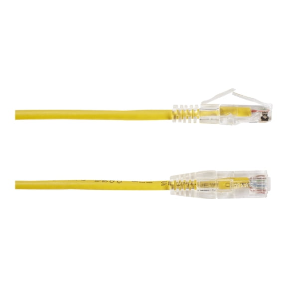 Black Box Slim-Net Cat.6a UTP Patch Network Cable