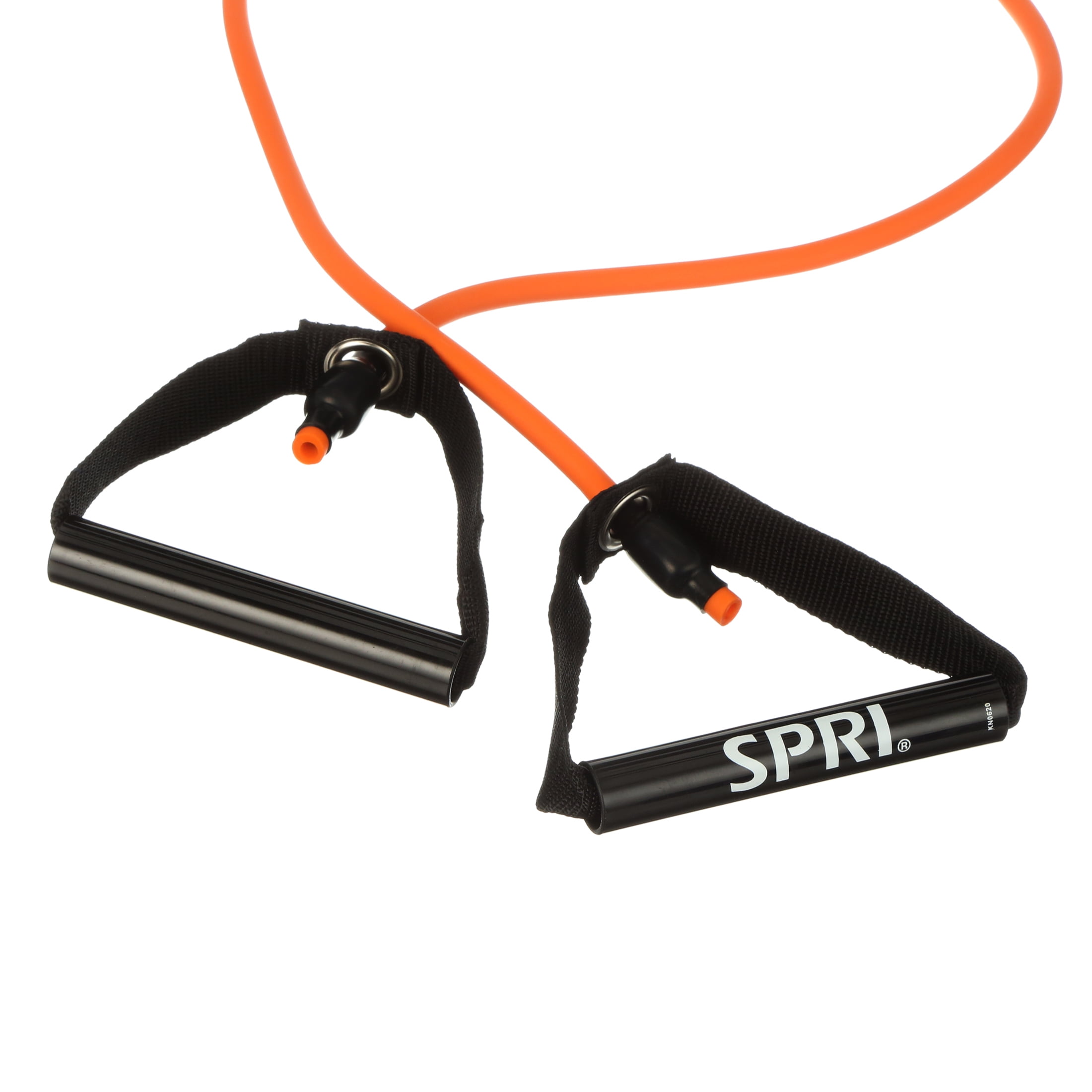 SPRI Professional Strength Resistance Tube, Medium Resistance Level, Exercise Bands, Blue