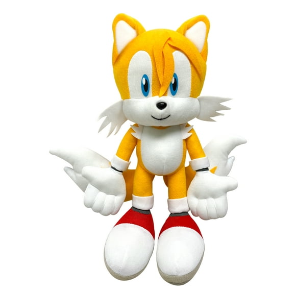 Sonic The Hedgehog - Miles "Tails" Prower Movable Plush 10"H