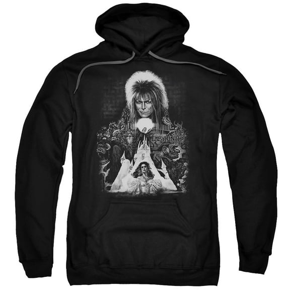 Labyrinth - Castle - Pull-Over Hoodie - X-Large