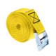thumbnail image 2 of 16.4ft 1 "Portas de Techo con Hebil de Leva Correa de para Kayak Remolque Camión Tab de Surf de Automóvil Amarillo Macarena Correa de amarre para kayak, 2 of 8