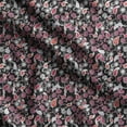 thumbnail image 1 of Soimoi Asian Paisley Print,Cotton Poplin, Sewing Fabric Sold by The Yard 42 Inch Wide,Sewing Craft Quilting/Quilt Making Fabric, Black, 1 of 5
