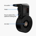 thumbnail image 4 of Ventilador De Enfriamiento Para Pecera, Diseño Innovador Ahorro De Espacio Enfriamiento Rápido Y Estable Conexión USB Ventilador Enfriador De Acuario Para Todas Las, 4 of 7