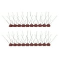 thumbnail image 4 of Pinchos para Pájaros con Base de PP Pinchos Repelentes de Pájaros Duraderos de 15 Pies Valla para Disuadir Pájaros Pequeños Cuervos y Pájaros Carpinteros ANGGREK Otros, 4 of 8